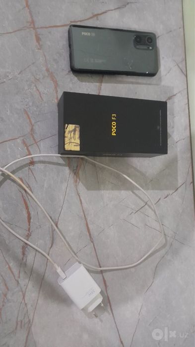 Poco F3 8/256gb.
