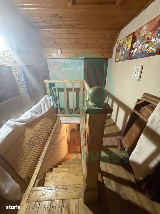 Casa MOARA DOMNEASCA cu teren 1000 mp
