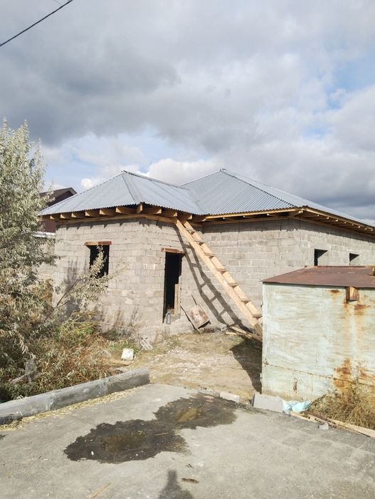 Продам дом без отделки