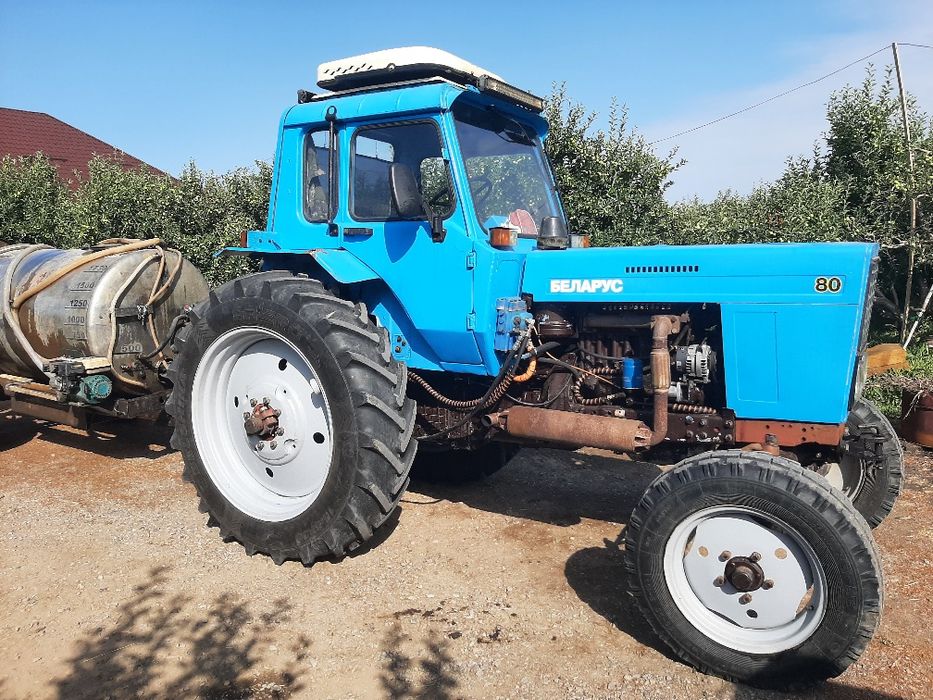 Трактор мтз-80 беларус