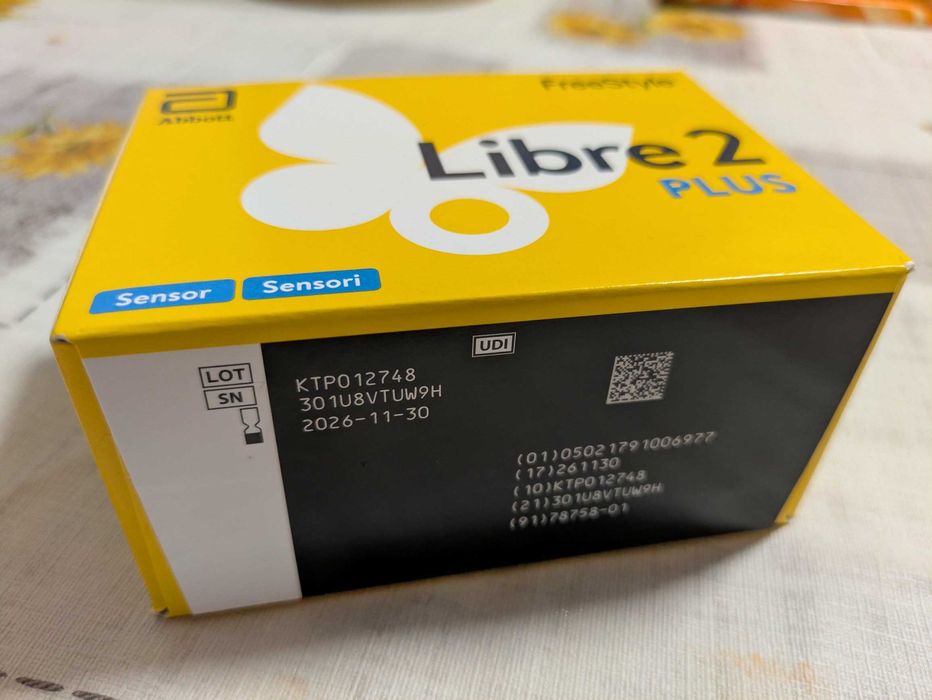 Freestyle Libre 2 plus Senzor Glicemie 15 zile