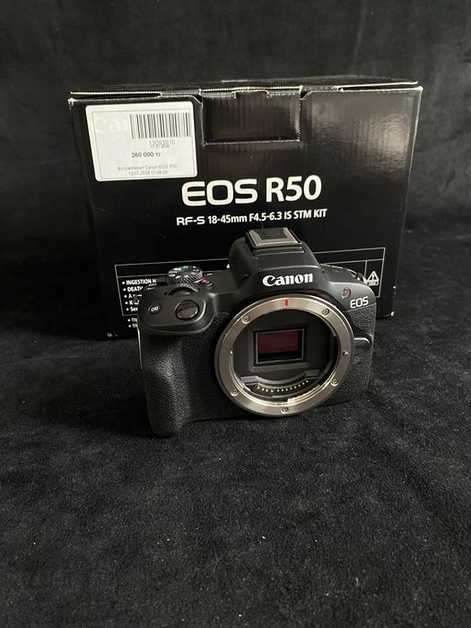 Фотоаппарат Canon EOS/baitimes•0.0.24
