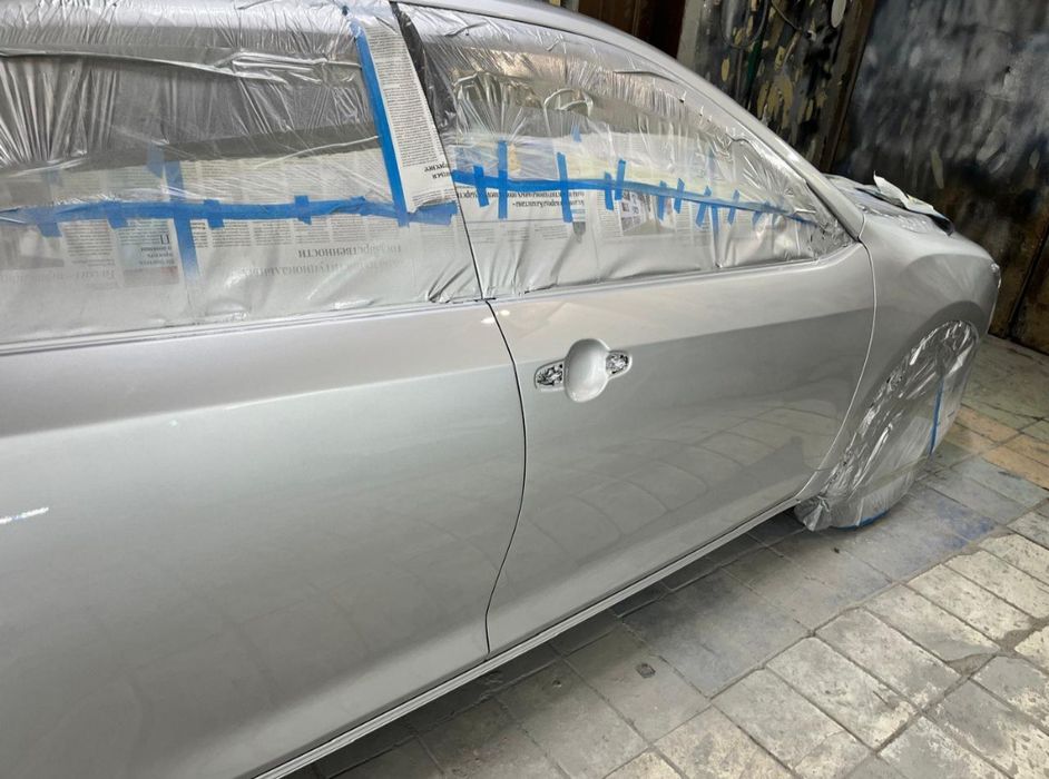 Ремонт кузова и бамперов