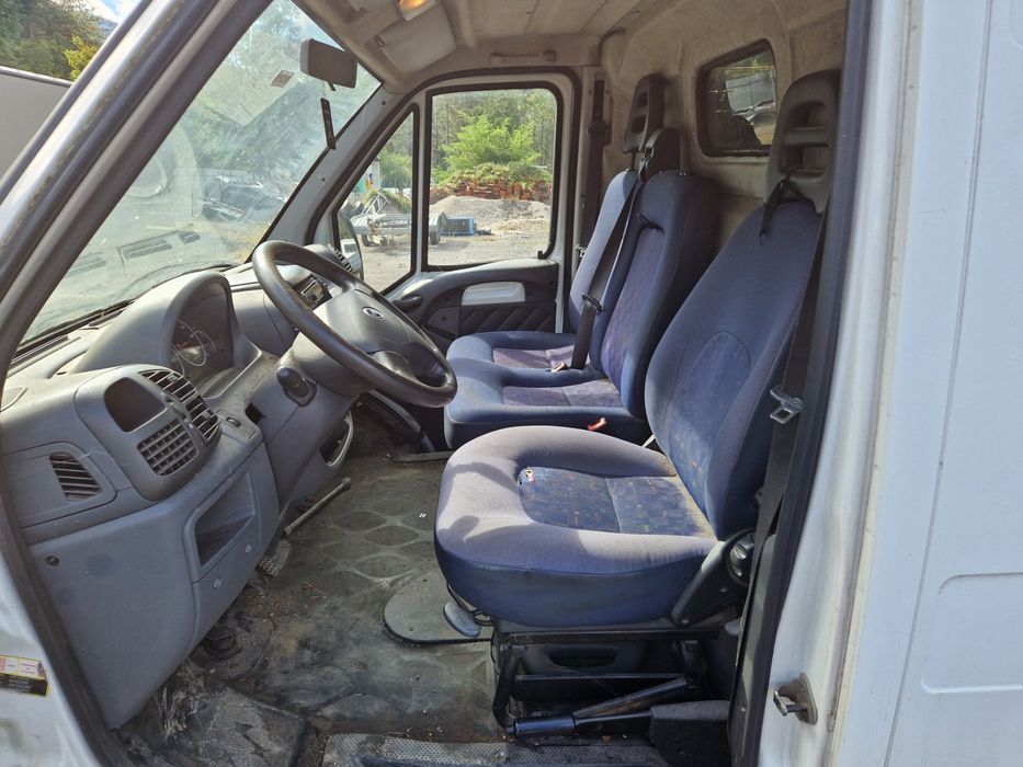 Fiat Ducato 2.3JTD 110кс ръчка НА ЧАСТИ!