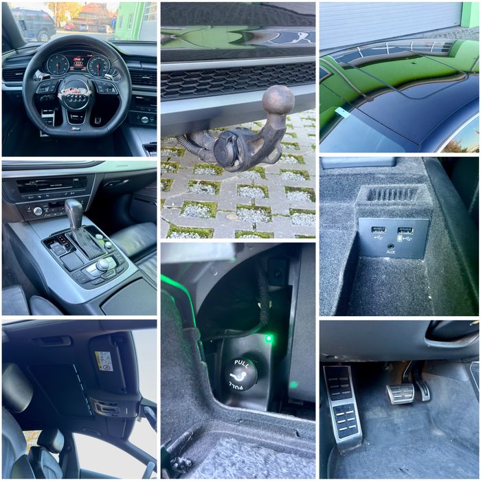 AUDI A7 S Line CRT Теглич На Части