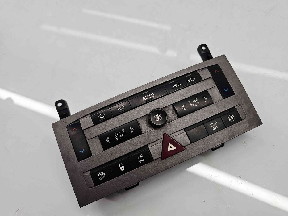 Panou comanda clima Peugeot 407 [Fabr 2004-2010] 96573322