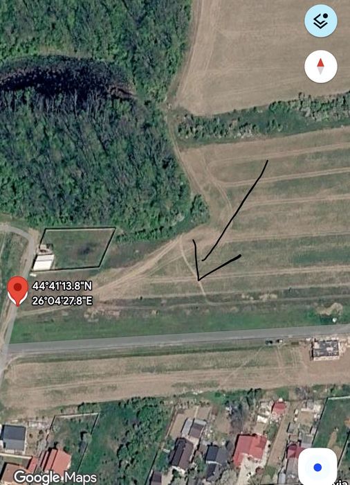 Teren intravilan Parcelat pt casa de vânzare – Tâncăbești, Snagov (Ilfov) lângă Pădure | Investiție