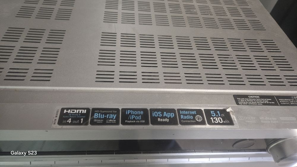 Ресивър Onkyo tx-nr509