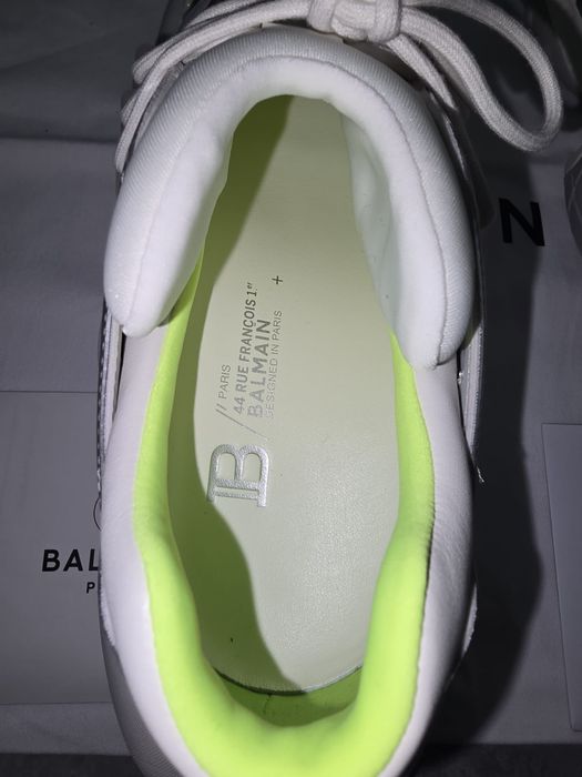 Balmain Sneakers Unicorn Wave Grey 42