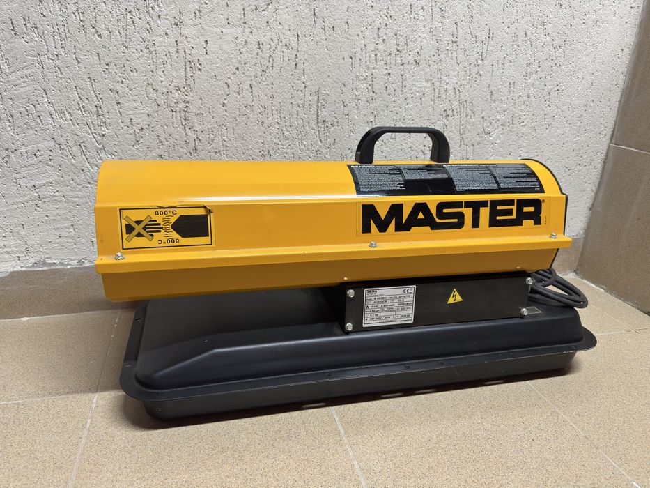 Vand aeroterma industriala Master B35CED 10 kW ca noua