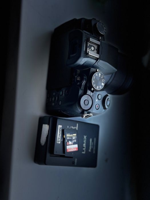 Срочно продам Lumix G85