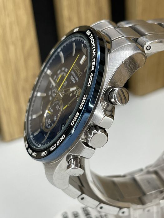 Seiko Chronograph Quartz / Ceas Barbatesc / Garantie/Factura #60611