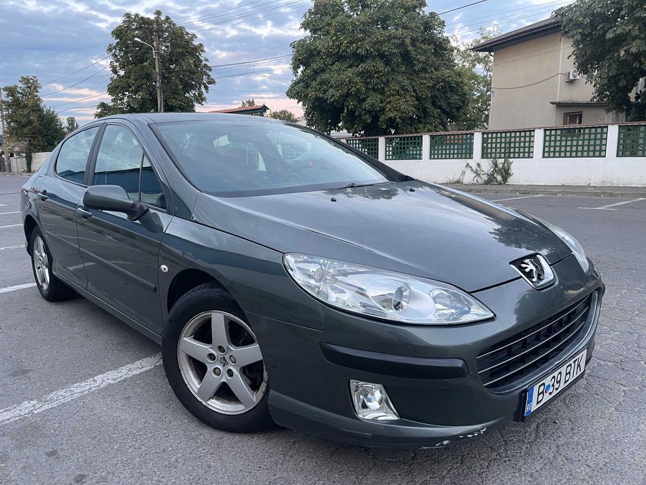 Peugeot 407 1.6 HDI 166.000 km unic proprietar 2008