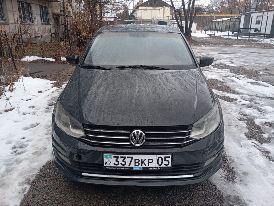 Фольксваген поло в рассрочку