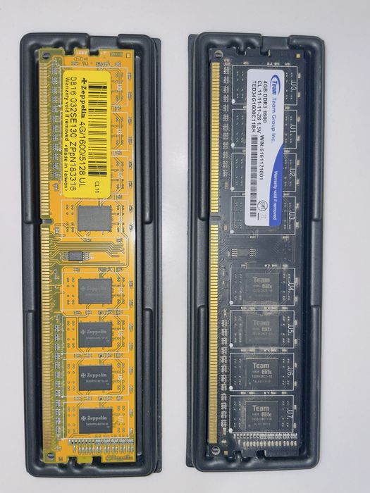 DDR 3 озу 8гб по 4гб