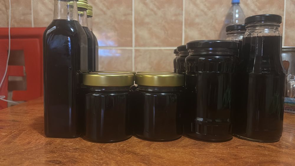 Preparate din fructe de Aronia Bio