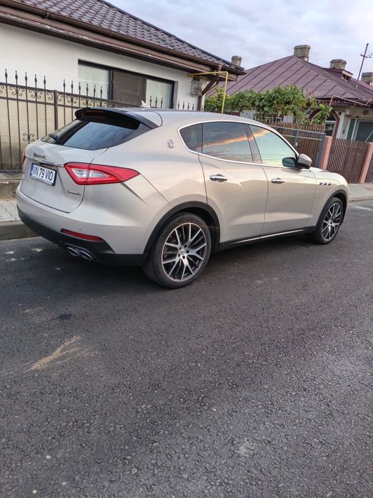 MASERATI Levante 2017 — imagine 3