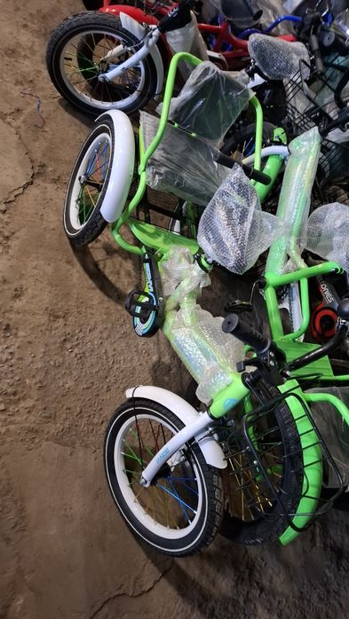 Treh kolesniy velosipedi pradayu
