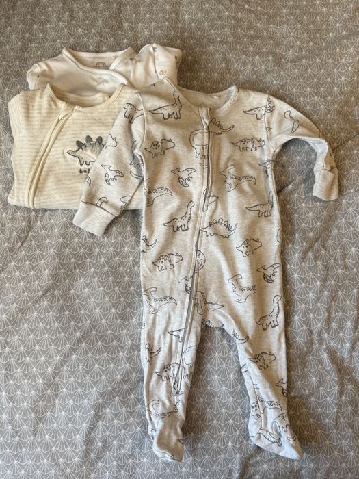 3 бр ромпъри на Next 3-6 месеца