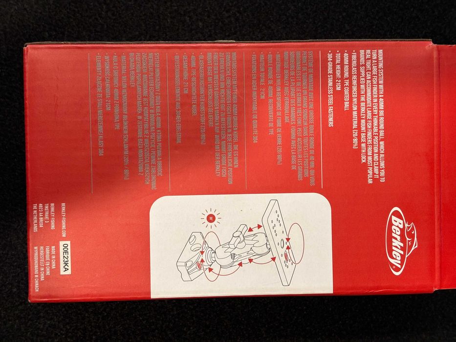 Suport Berkley pentru Sonar Ball Mount System