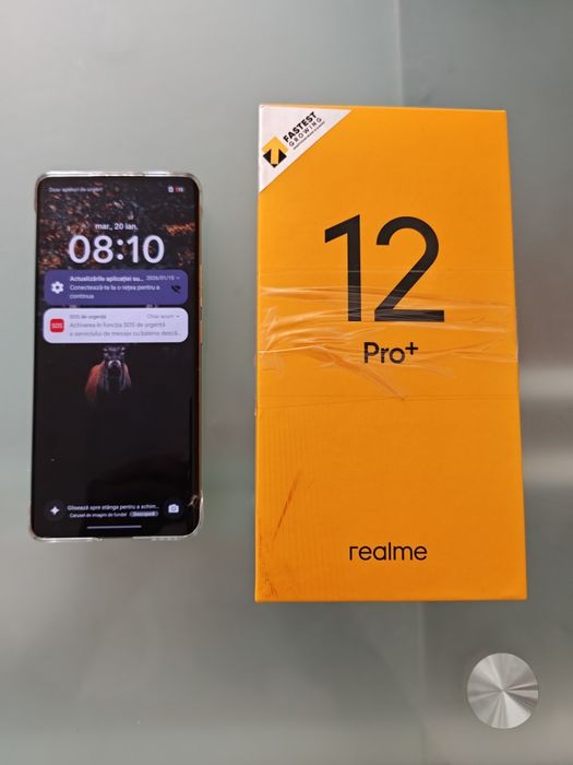 Telefon mobil realme 12 Pro+, 12GB RAM, 512GB,