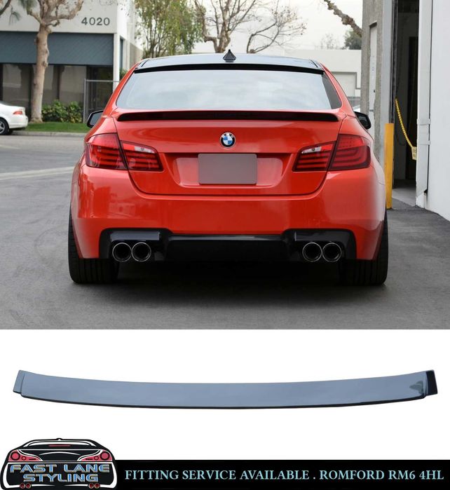 Сенник спойлер за Bmw F10 задно стъкло ЧЕРЕН ЛАК