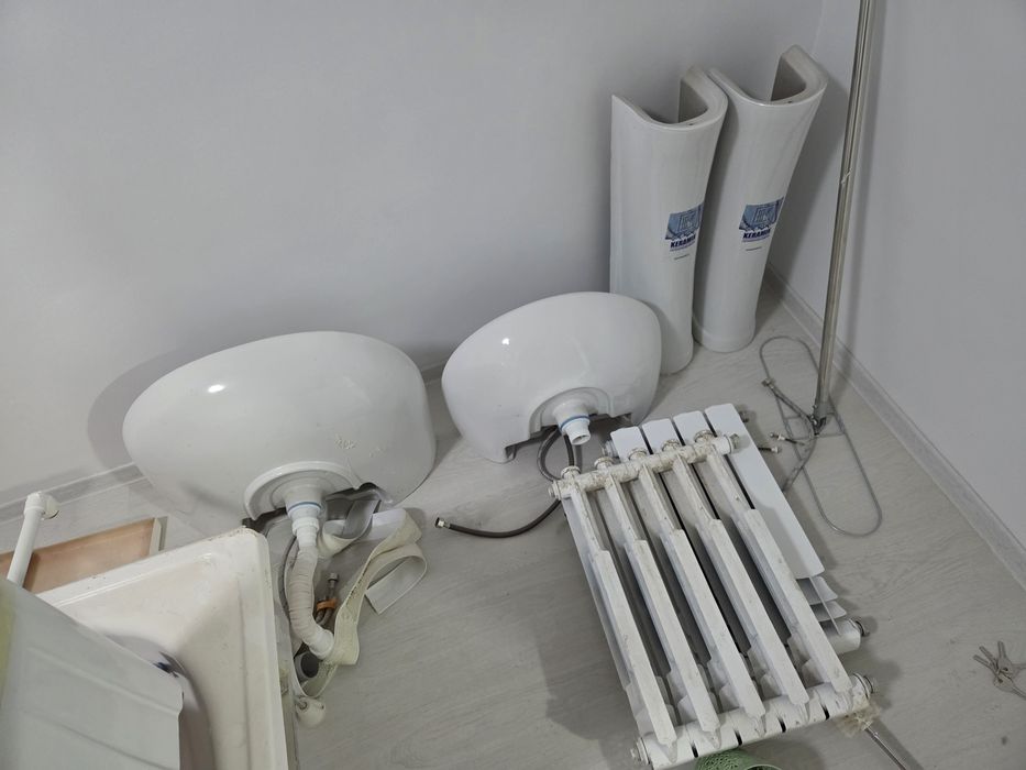 Ванный комплект со смесителями