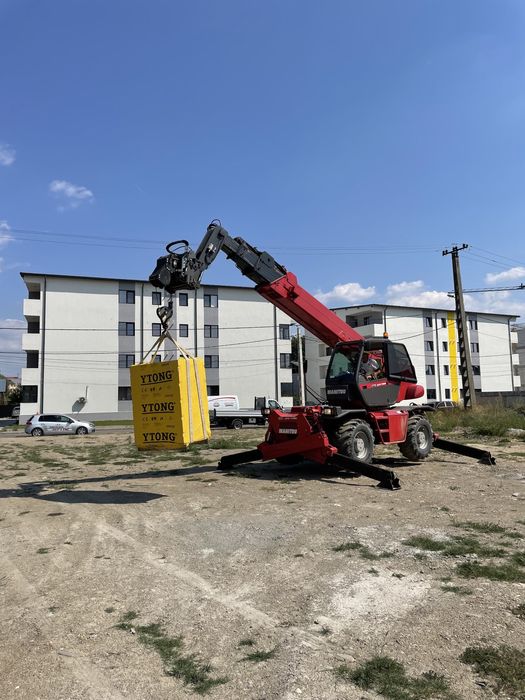 Macara telescopica rotativa Manitou