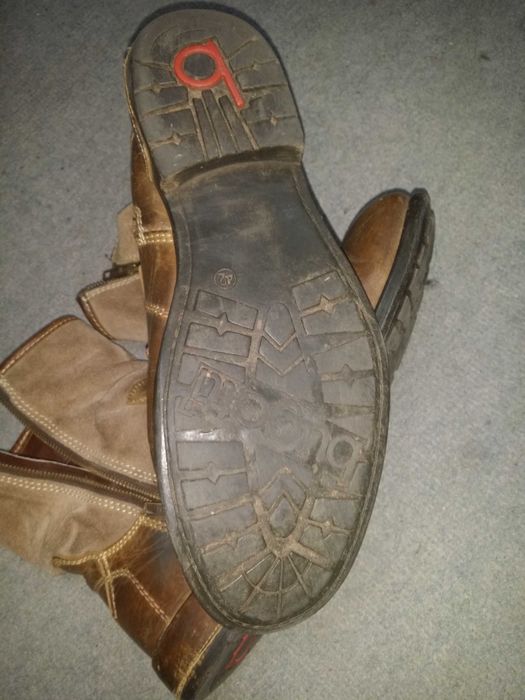 Мъжки обувки. Боти