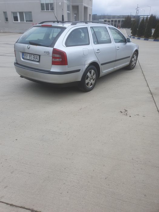 Vand Skoda Octavia 2