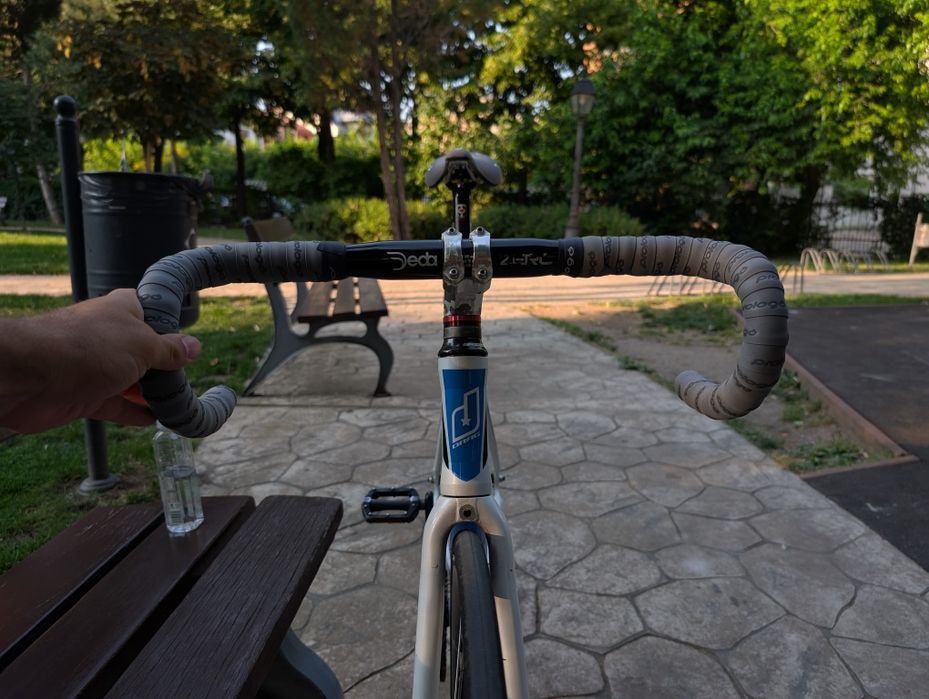 Bicicleta fixie Drag Pista M