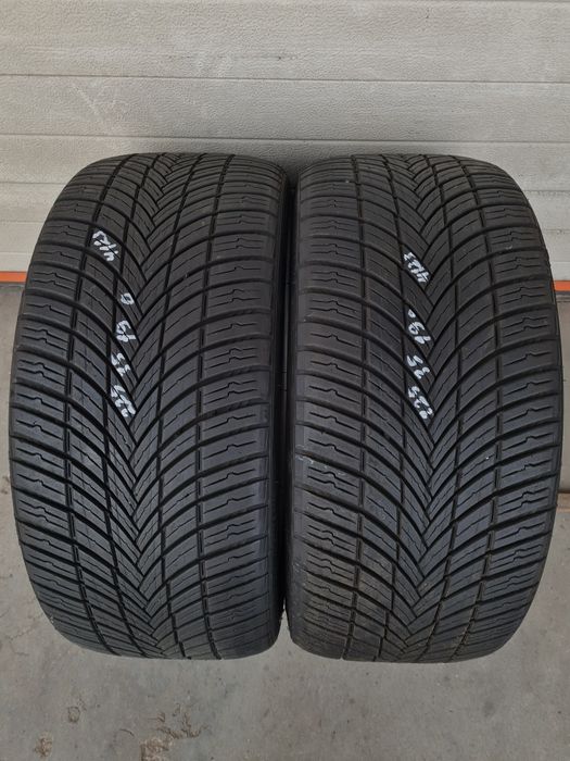 Всесезонни гуми 2 броя SYRON AllWeather 225 35 R19 дот 4123