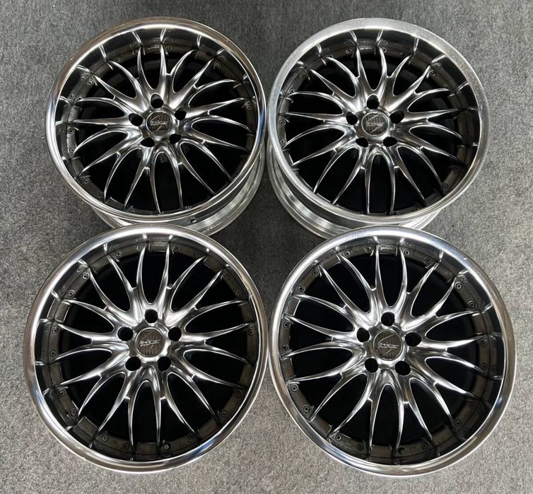 Work Seeker SCX R19 Японские оригинал диски кованные 5x120 с резиной