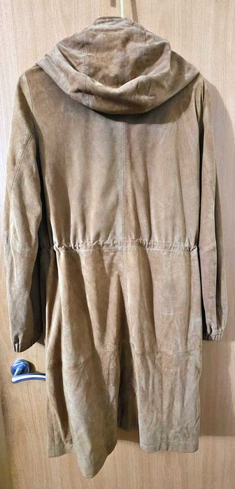 Vând haină piele întoarsă Massimo Dutti marimea S