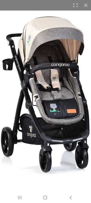 Бебешка количка Cangaroo Stefanie 2в1