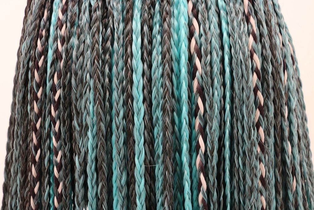 Детский парик косички