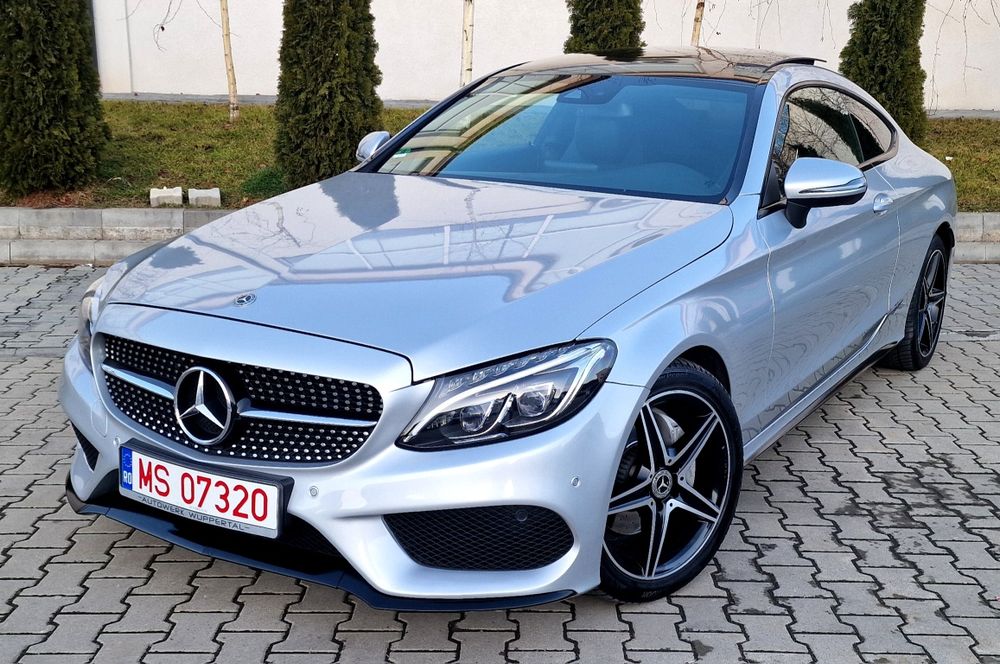 Mercedes C  Coupe W205