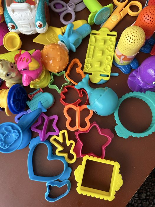 Лот играчки за Play Doh или пластелин