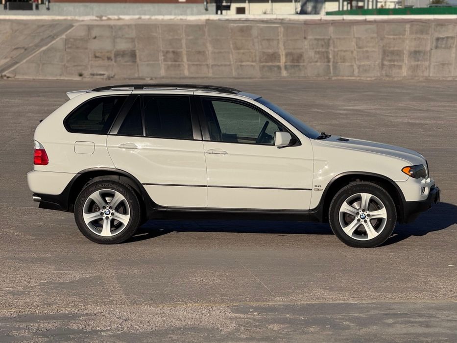 BMW X5 E53 2006год ( последний год ) рестайлинг