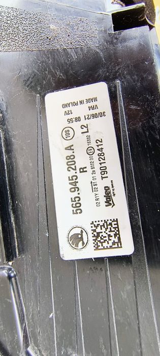 Far faruri stop stanga dreapta skoda kodiaq full led dupa anul 2016