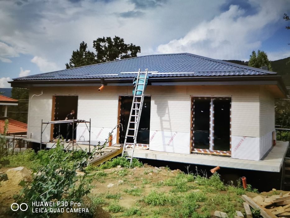 Сглобяеми къщи от бетопан