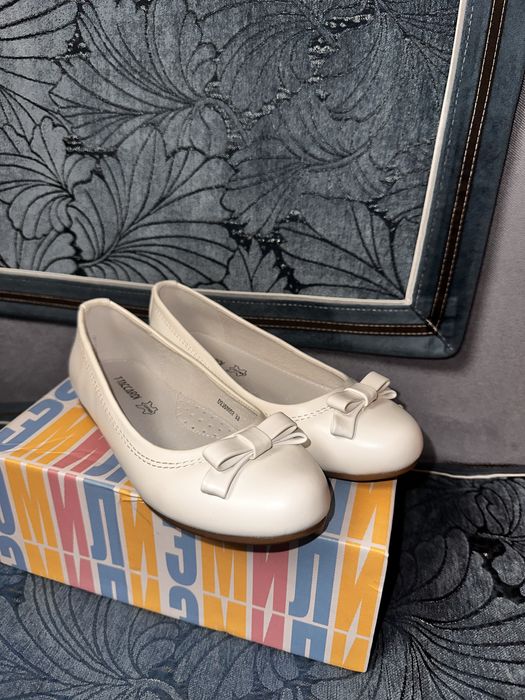 Балетки детские новые