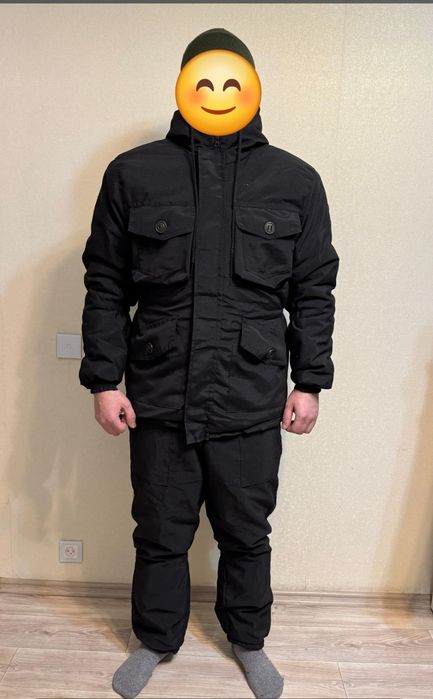 Бушлат двух расцветок