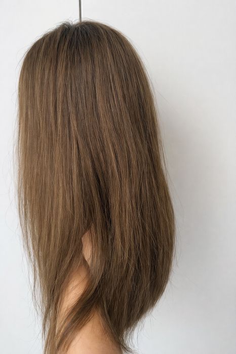 Перука от естествен косъм