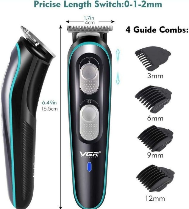 Супер цена Новый Профессиональной стрижка бритва триммер Soqol Soch