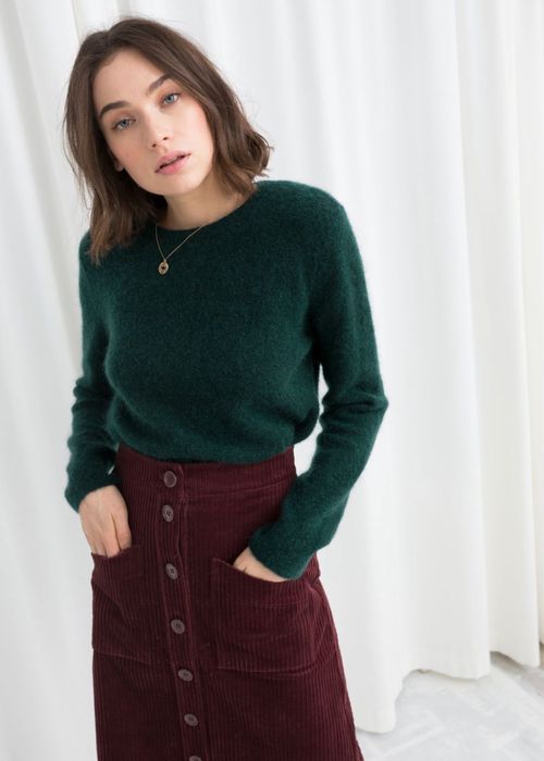 &Other stories пулвер вълна и мохер