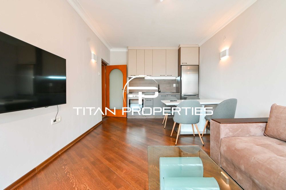 Дава се под наем Тристаен апартамент в София, Иван Вазов - 75 кв.м за 1200 € - Снимка #2