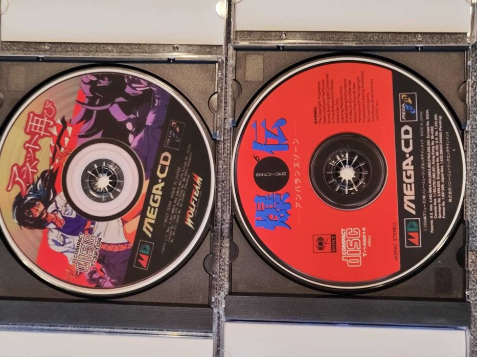 Лот игри за sega mega cd 15 броя
