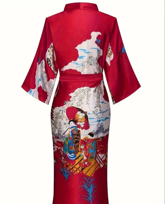 Дамско кимоно - различни цветове