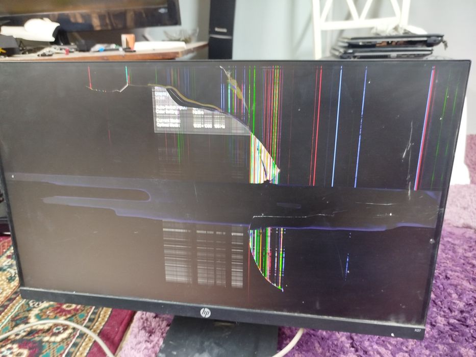 Монитор 27" HP на запчасти